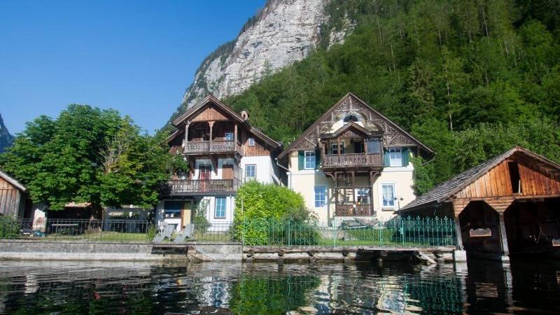 Ferienwohnung Krafttanken Гальштат Экстерьер фото